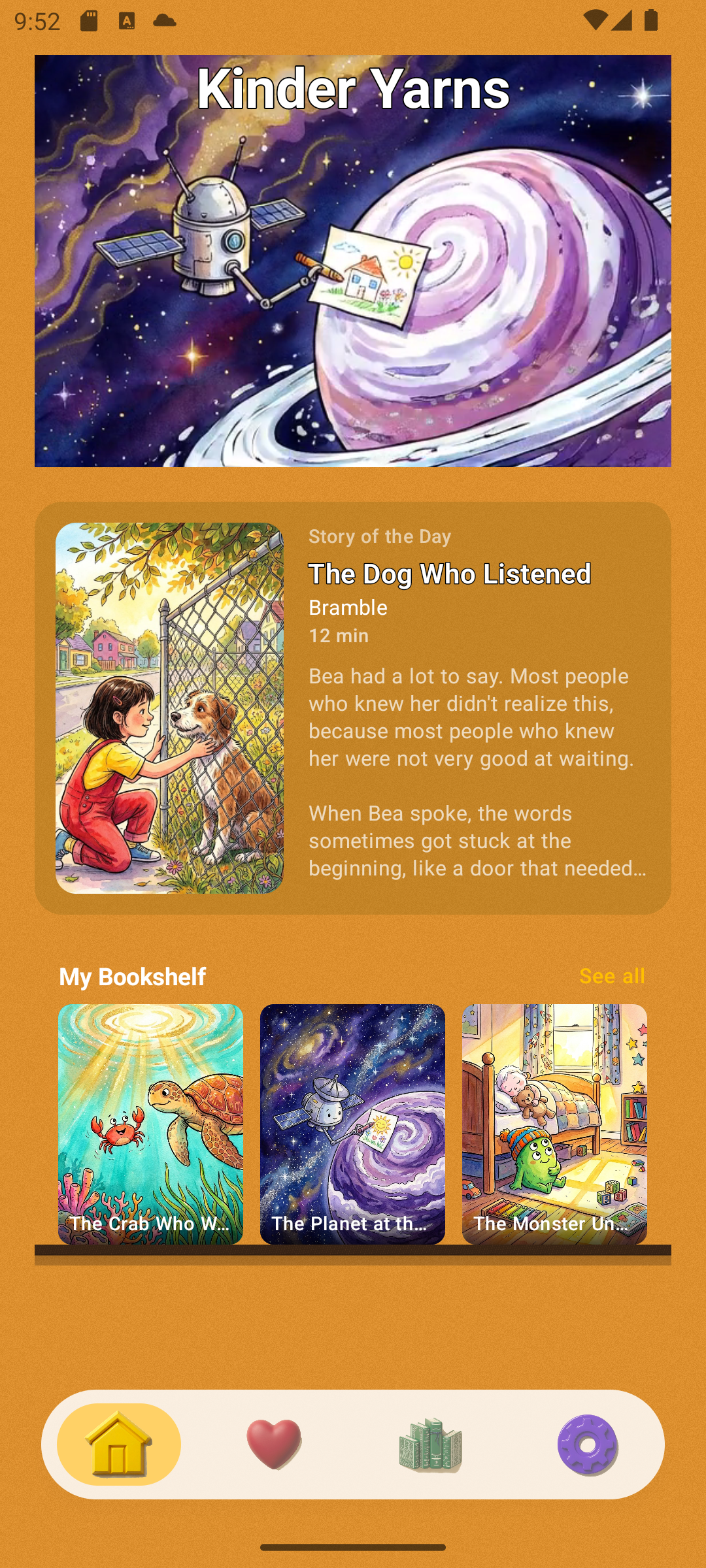Android Home screen