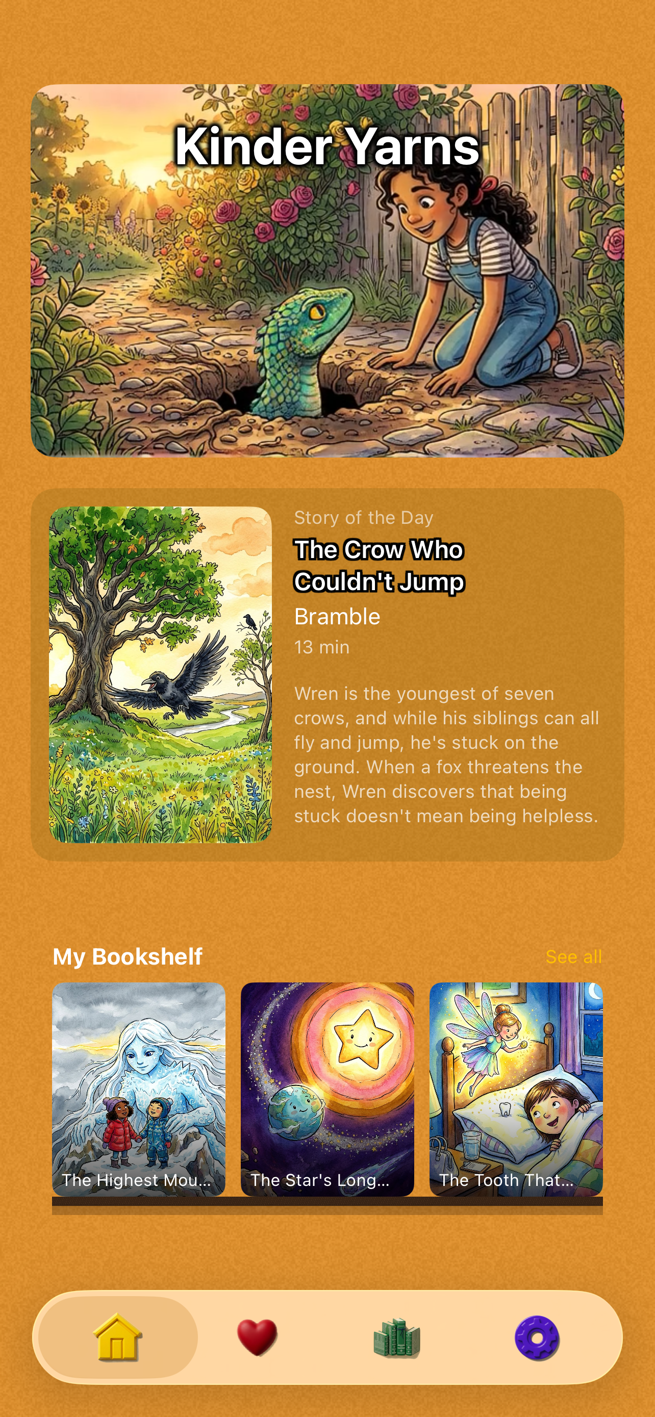 iOS Home screen